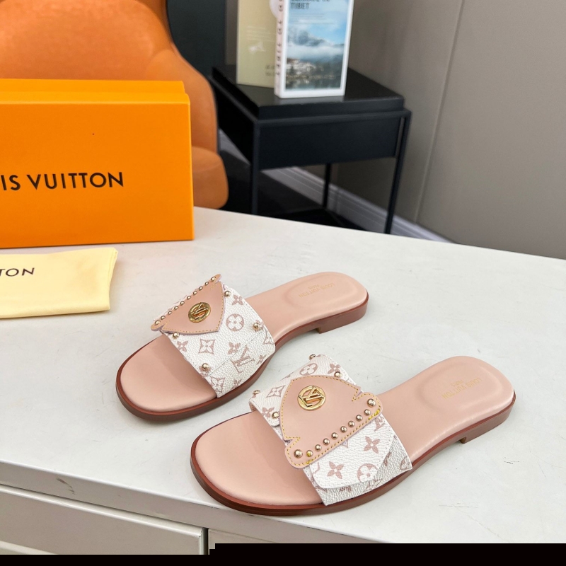 LV Slippers